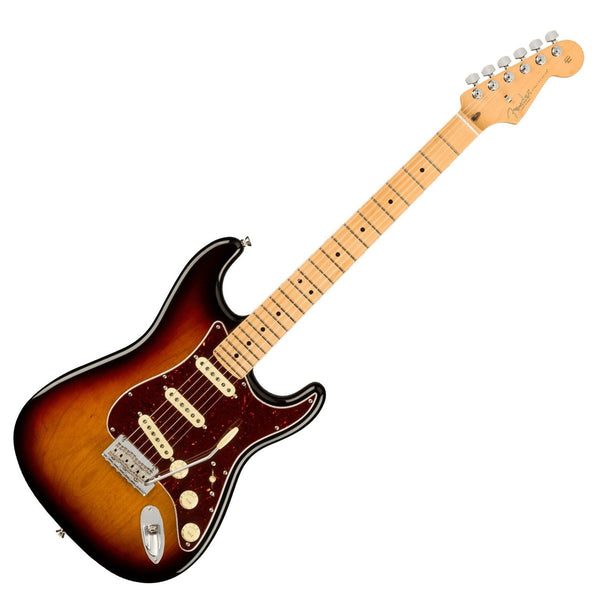 Đàn Guitar Điện Fender American Professional II Stratocaster, Maple Fingerboard, 3-Tone Sunburst, #0113902700