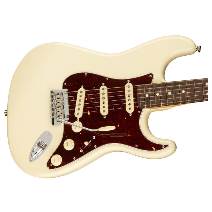 Đàn Guitar Điện Fender American Professional II Stratocaster, Rosewood Fingerboard, Olympic White, #0113900705