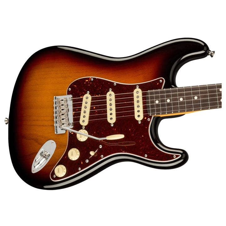 Đàn Guitar Điện Fender American Professional II Stratocaster, Rosewood Fingerboard, 3-Tone Sunburst, #0113900700