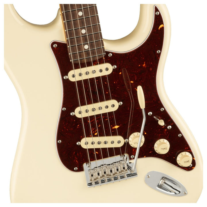 Đàn Guitar Điện Fender American Professional II Stratocaster, Rosewood Fingerboard, Olympic White, #0113900705