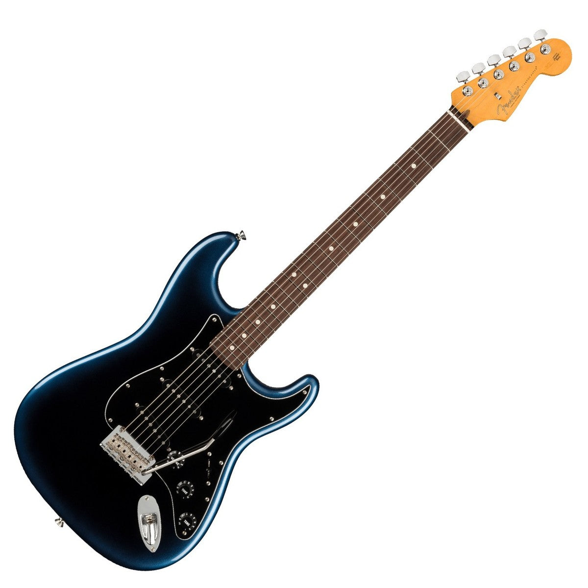 Đàn Guitar Điện Fender American Professional II Stratocaster SSS màu Dark Night bàn phím Rosewood