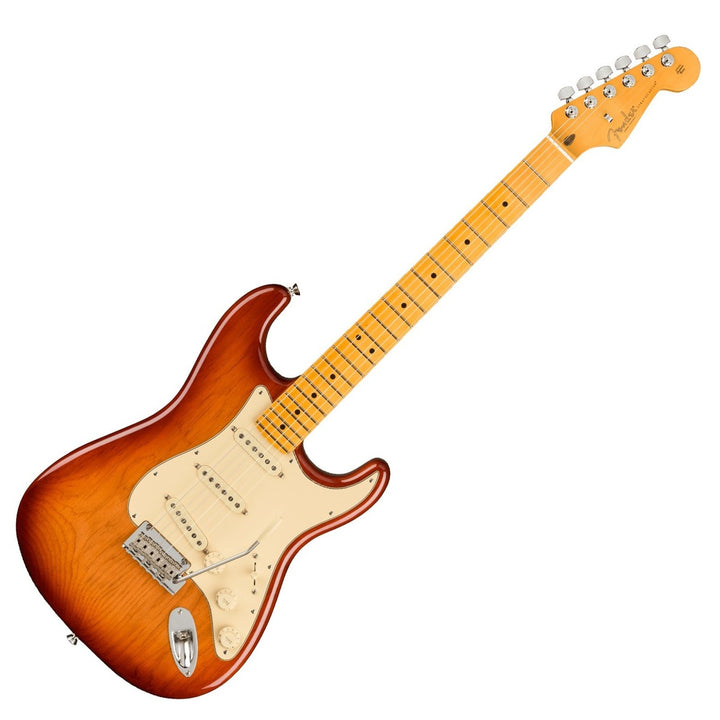 Đàn Guitar Điện Fender American Professional II Stratocaster, Maple Fingerboard, Sienna Sunburst, #0113902747