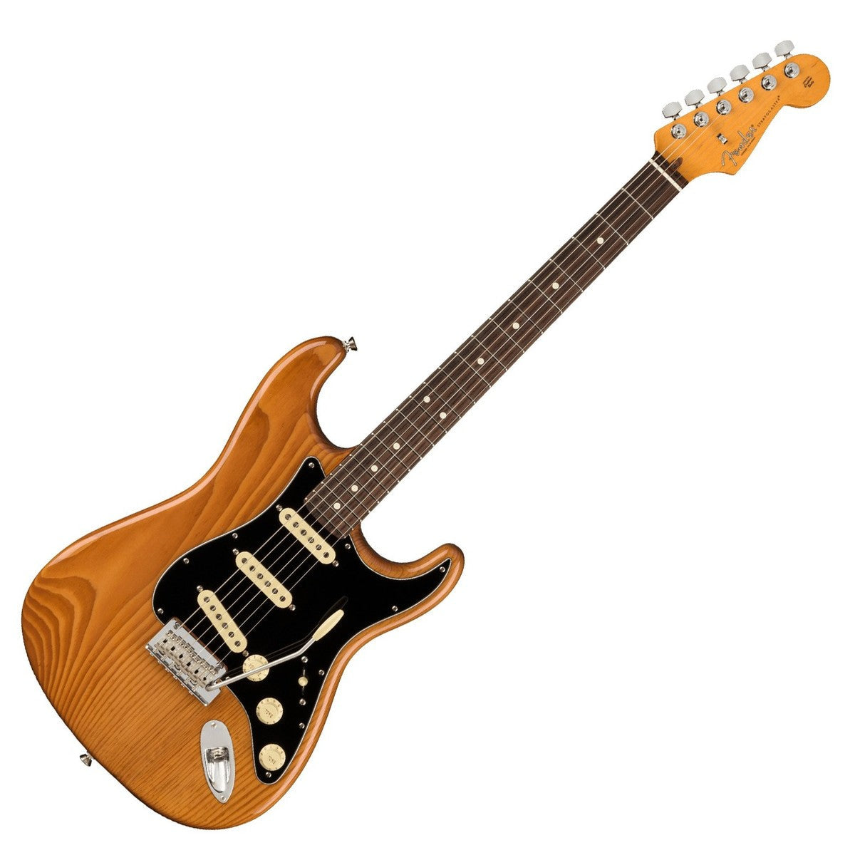 Đàn Guitar Điện Fender American Professional II Stratocaster SSS màu Roasted Pine bàn phím Rosewood