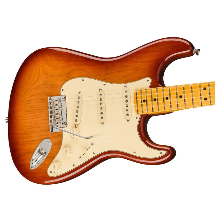 Đàn Guitar Điện Fender American Professional II Stratocaster, Maple Fingerboard, Sienna Sunburst, #0113902747