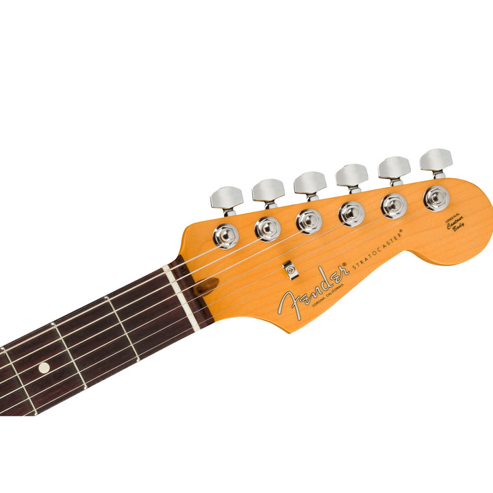 Đàn Guitar Điện Fender American Professional II Stratocaster, Rosewood Fingerboard, Miami Blue, #0113900719