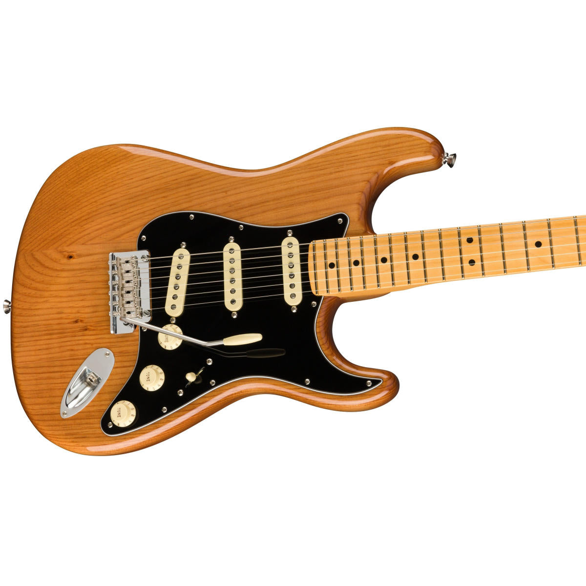Đàn Guitar Điện Fender American Professional II Stratocaster, Maple Fingerboard, Roasted Pine, #0113902763