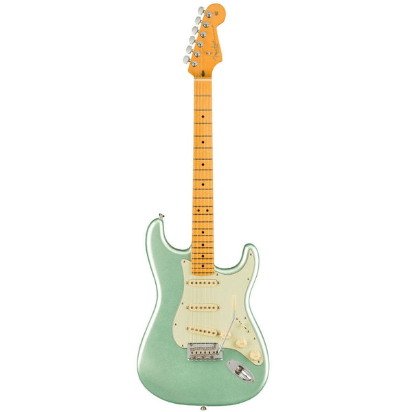 Đàn Guitar Điện Fender American Professional II Stratocaster, Maple Fingerboard, Mystic Surf Green, #0113902718