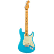 Đàn Guitar Điện Fender American Professional II Stratocaster SSS Electric Guitar, Maple Fingerboard - Miami Blue