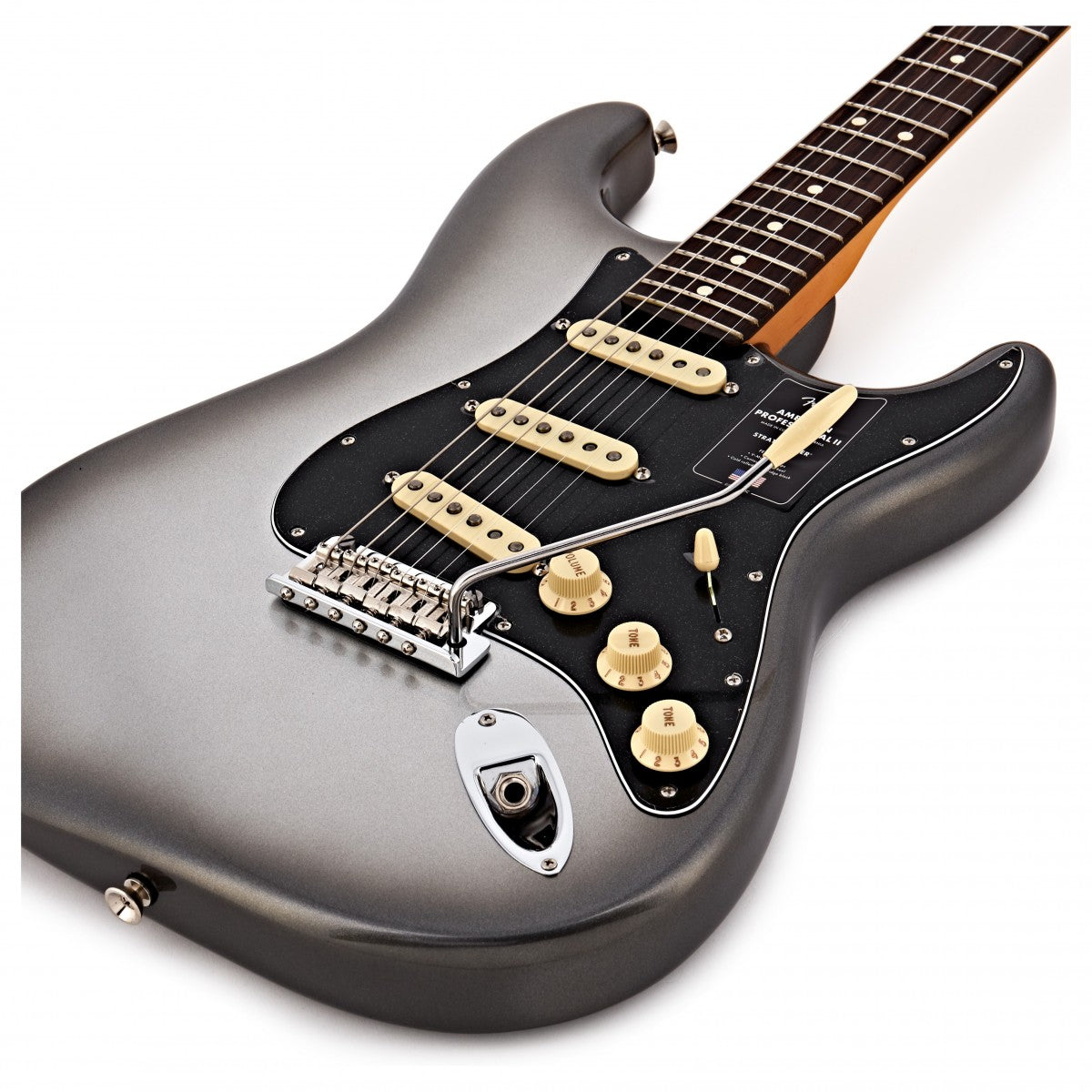 Đàn Guitar Điện Fender American Professional II Stratocaster, Rosewood Fingerboard, Mercury, #0113900755