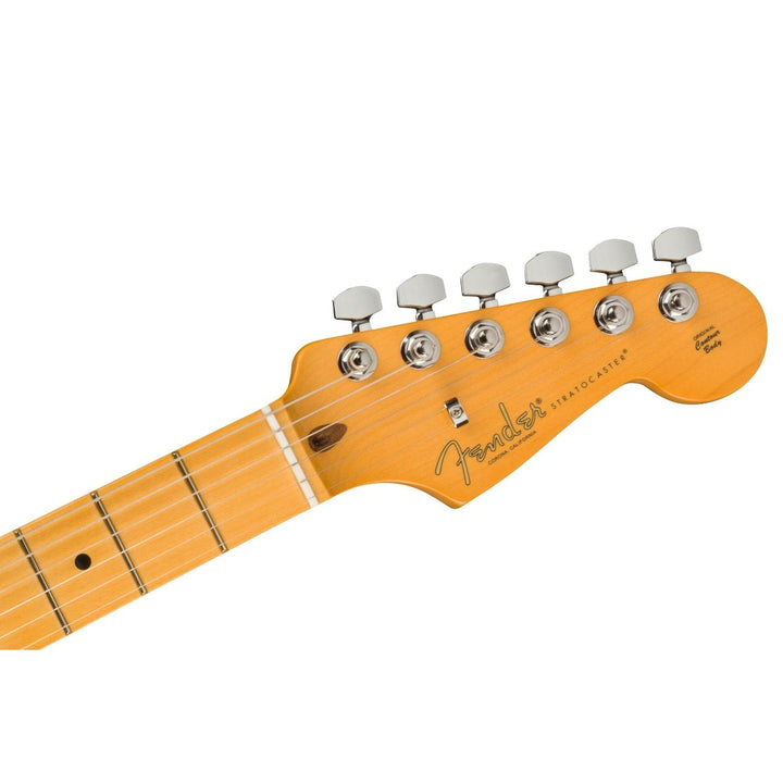 Đàn Guitar Điện Fender American Professional II Stratocaster, Maple Fingerboard, Miami Blue, #0113902719