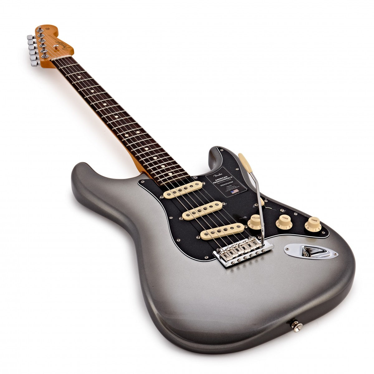 Đàn Guitar Điện Fender American Professional II Stratocaster, Rosewood Fingerboard, Mercury, #0113900755