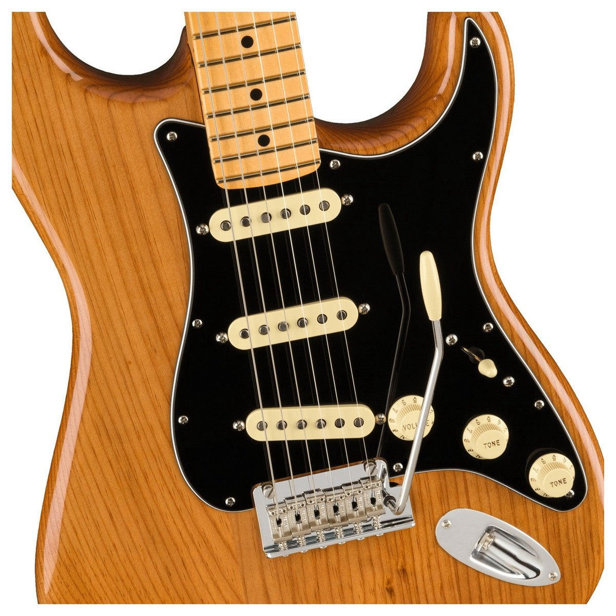 Đàn Guitar Điện Fender American Professional II Stratocaster, Maple Fingerboard, Roasted Pine, #0113902763