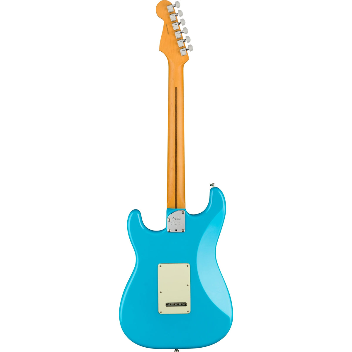 Đàn Guitar Điện Fender American Professional II Stratocaster, Rosewood Fingerboard, Miami Blue, #0113900719