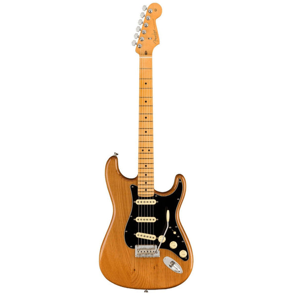 Đàn Guitar Điện Fender American Professional II Stratocaster, Maple Fingerboard, Roasted Pine, #0113902763