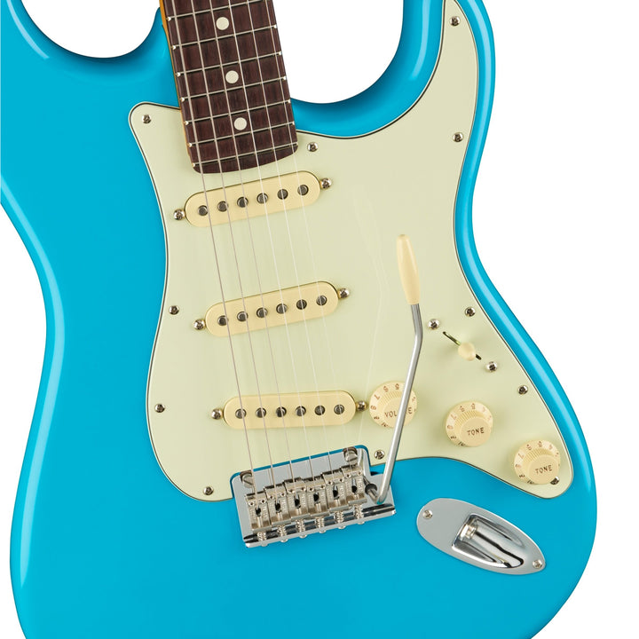 Đàn Guitar Điện Fender American Professional II Stratocaster, Rosewood Fingerboard, Miami Blue, #0113900719