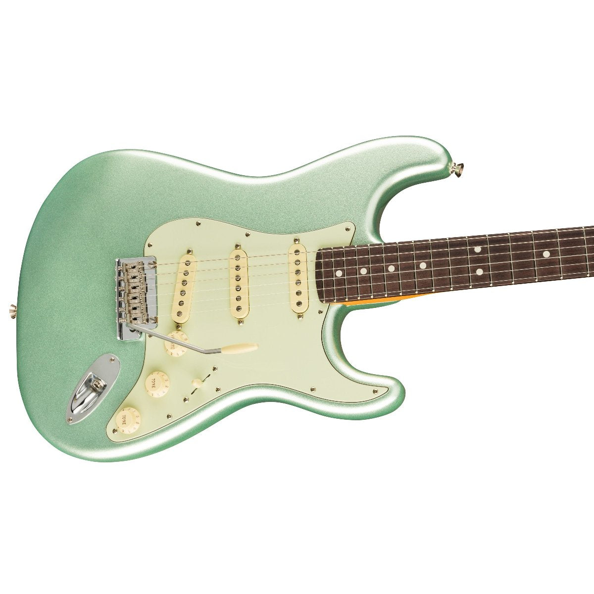 Đàn Guitar Điện Fender American Professional II Stratocaster, Rosewood Fingerboard, Mystic Surf Green, #0113900718