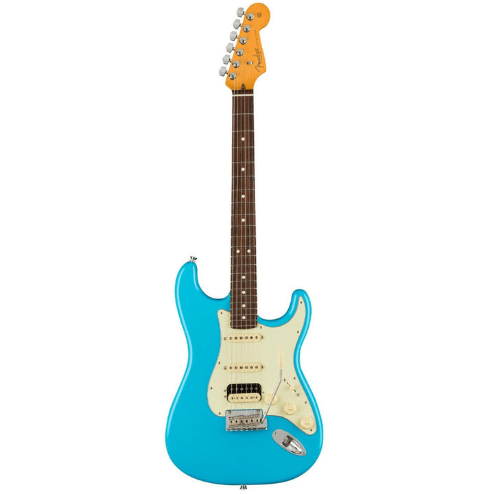 Đàn Guitar Điện Fender American Professional II Stratocaster HSS, Rosewood Fingerboard, Miami Blue, #0113910719