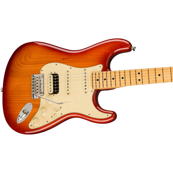 Đàn Guitar Điện Fender American Professional II Stratocaster HSS, Maple Fingerboard, Sienna Sunburst, #0113912747