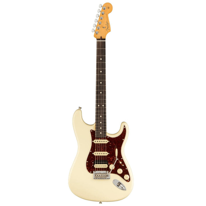 Đàn Guitar Điện Fender American Professional II Stratocaster HSS, Rosewood Fingerboard, Olympic White, #0113910705