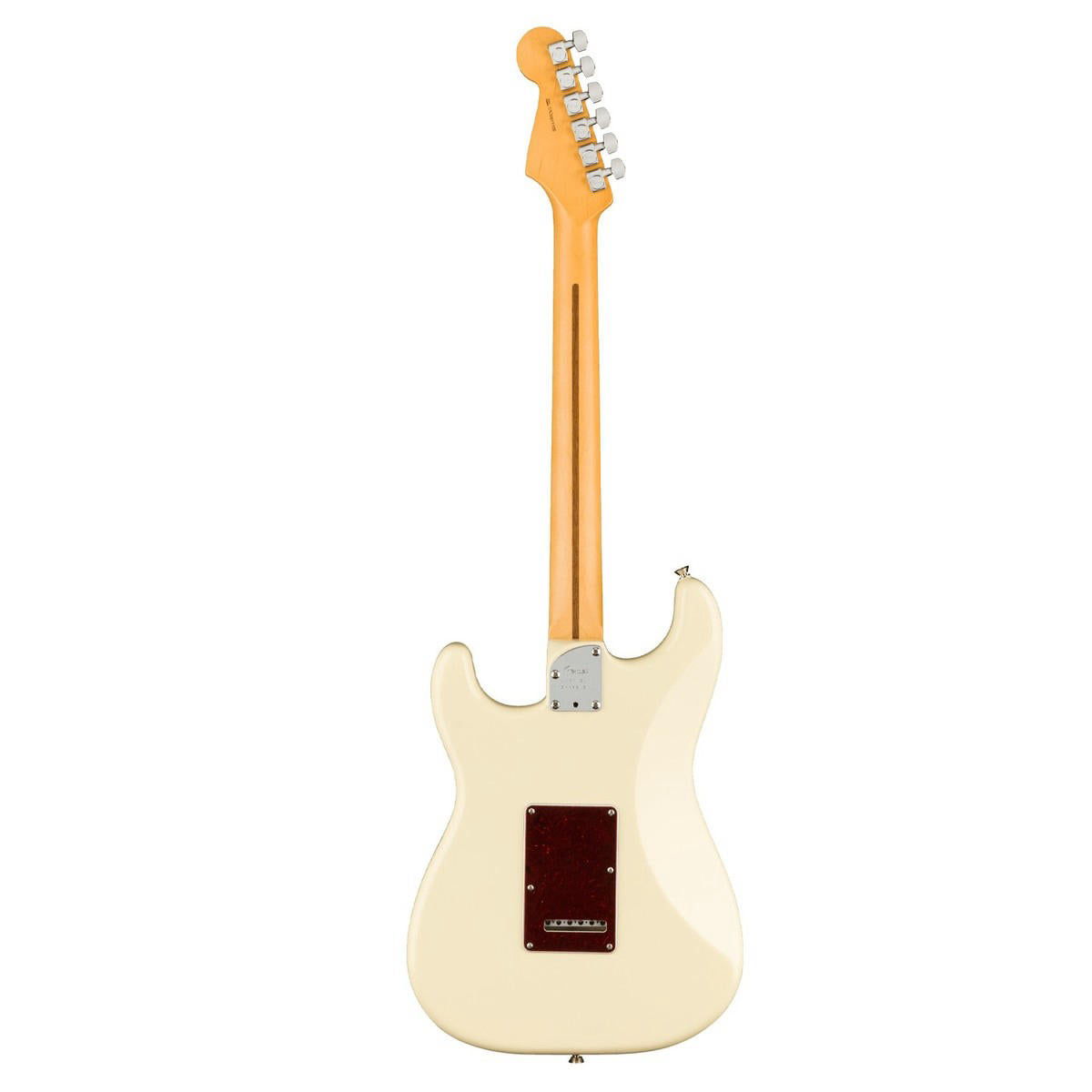 Đàn Guitar Điện Fender American Professional II Stratocaster HSS, Rosewood Fingerboard, Olympic White, #0113910705