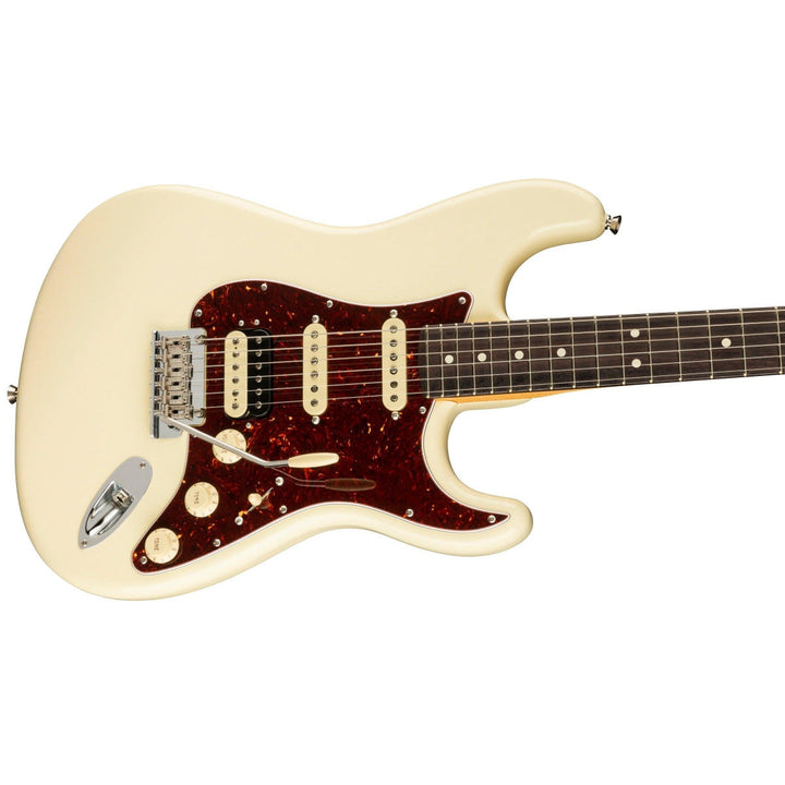 Đàn Guitar Điện Fender American Professional II Stratocaster HSS, Rosewood Fingerboard, Olympic White, #0113910705