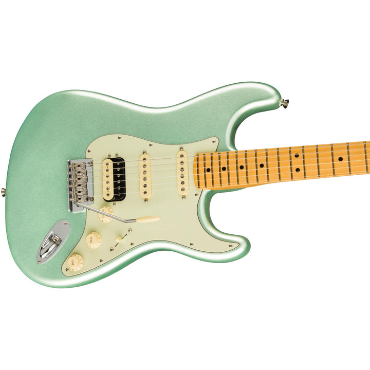 Đàn Guitar Điện Fender American Professional II Stratocaster HSS, Maple Fingerboard, Mystic Surf Green, #0113912718