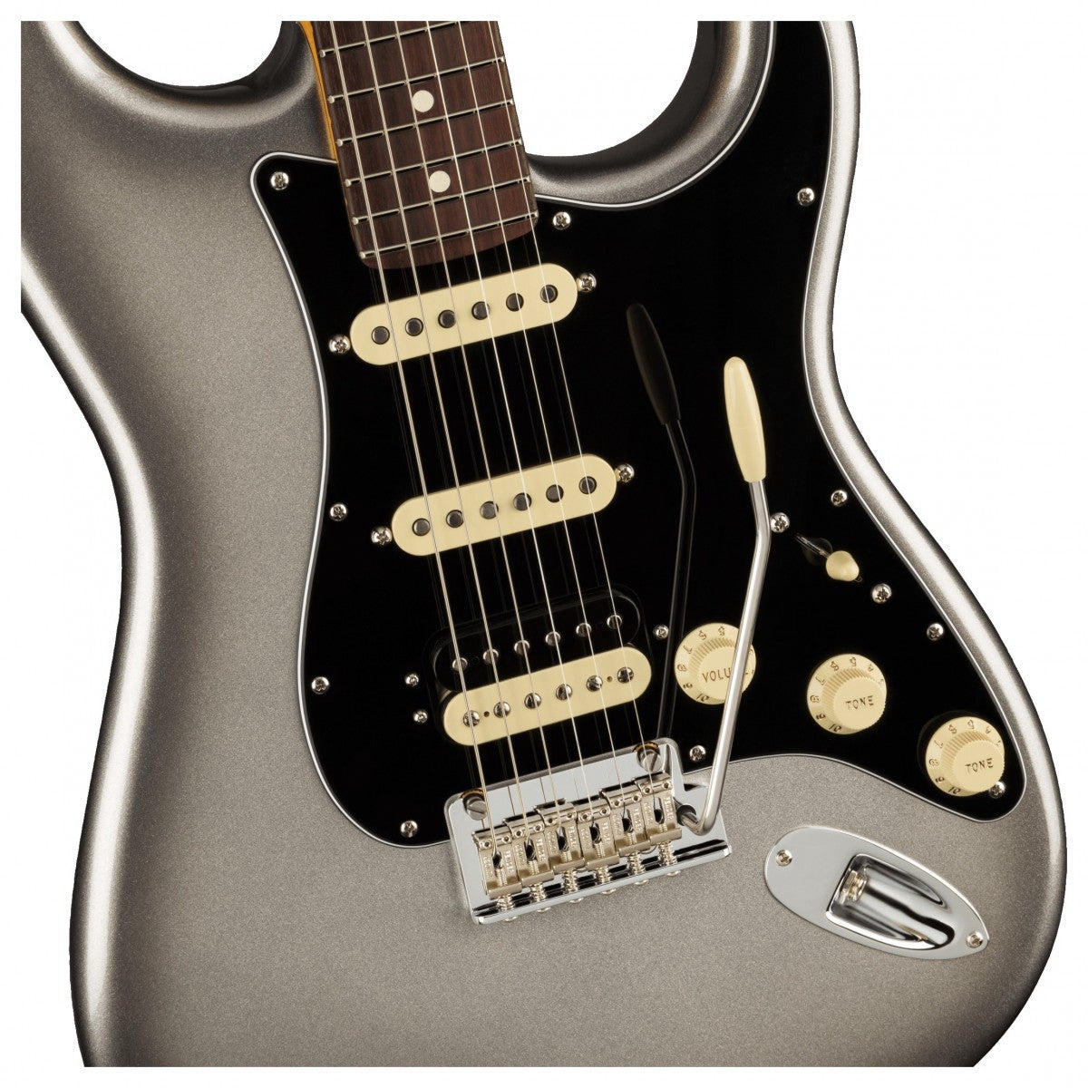Đàn Guitar Điện Fender American Professional II Stratocaster HSS, Mercury, #0113910755