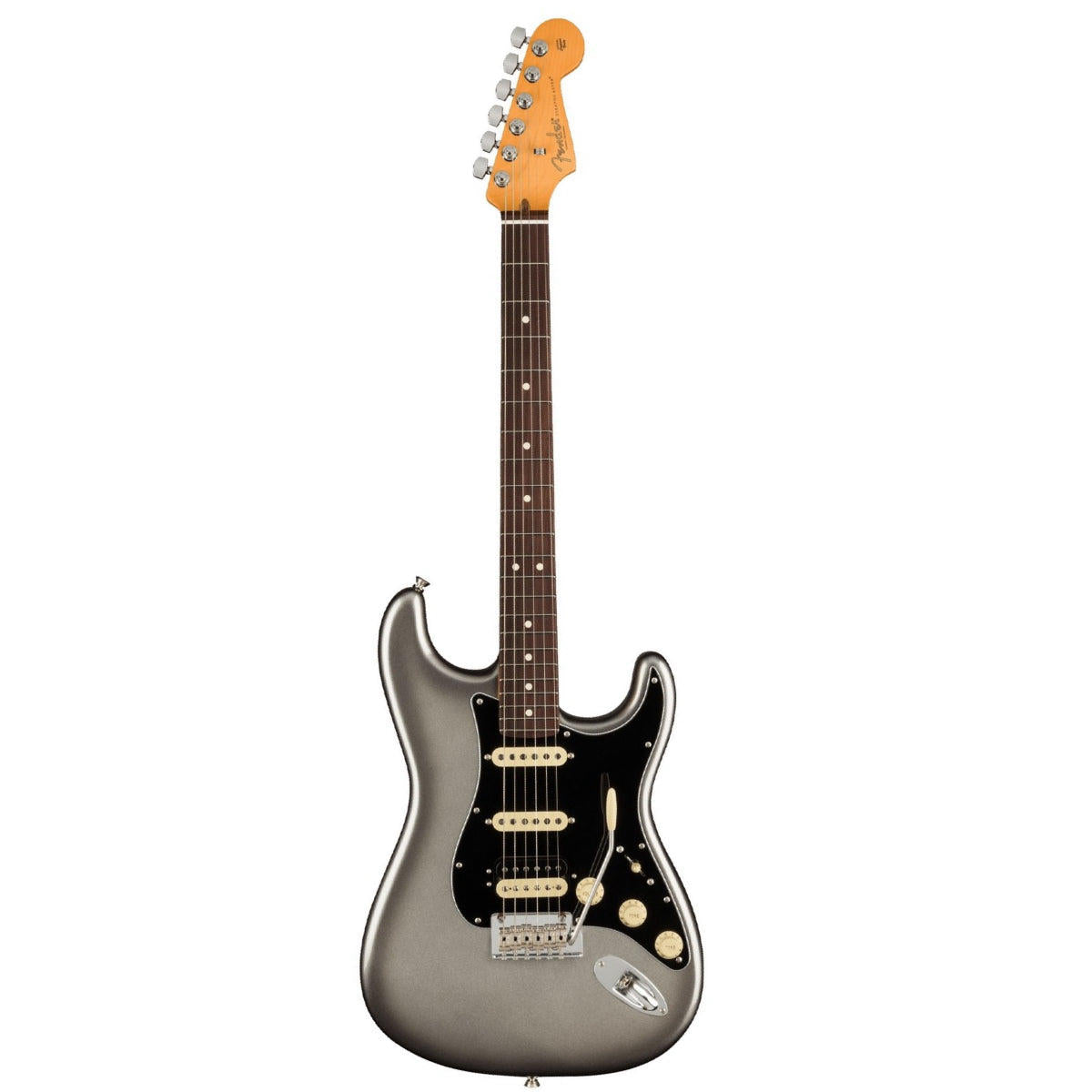 Đàn Guitar Điện Fender American Professional II Stratocaster HSS, Rosewood Fingerboard, Mercury, #0113910755