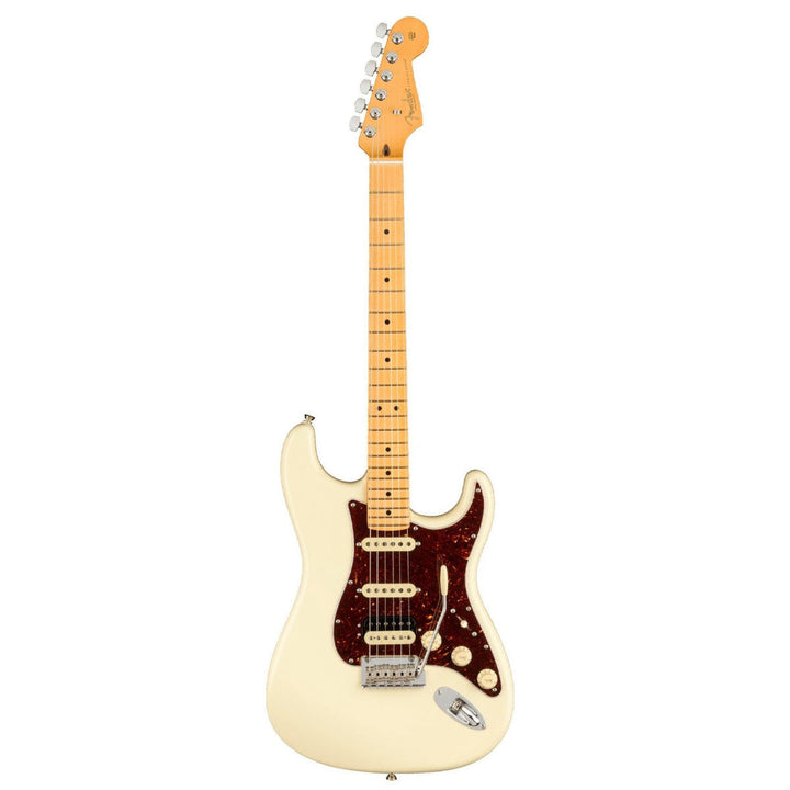 Đàn Guitar Điện Fender American Professional II Stratocaster HSS, Maple Fingerboard, Olympic White, #0113912705