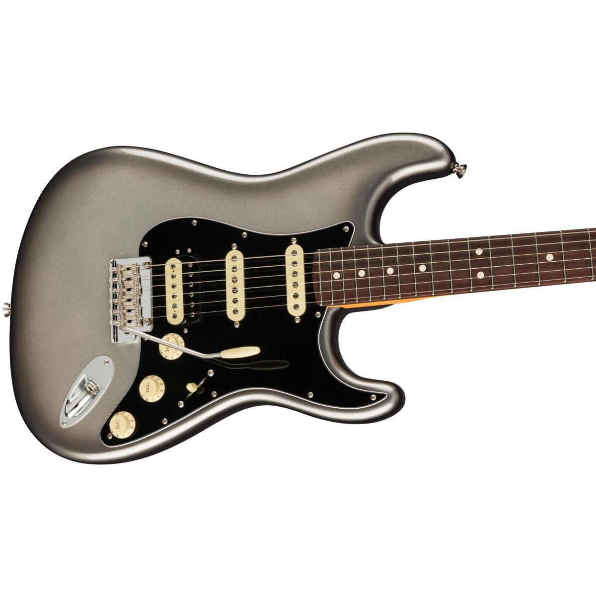 Đàn Guitar Điện Fender American Professional II Stratocaster HSS, Rosewood Fingerboard, Mercury, #0113910755