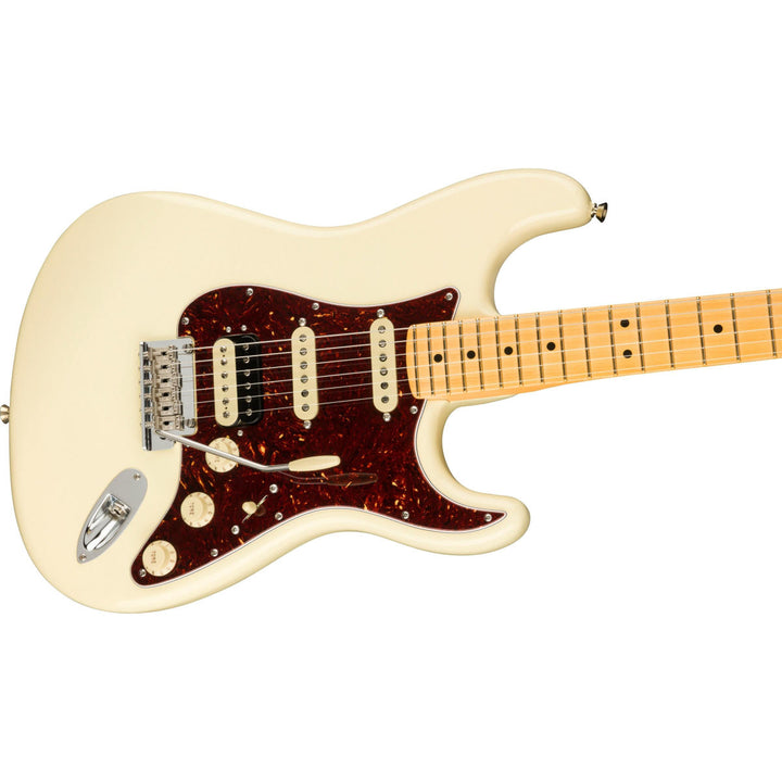 Đàn Guitar Điện Fender American Professional II Stratocaster HSS, Maple Fingerboard, Olympic White, #0113912705