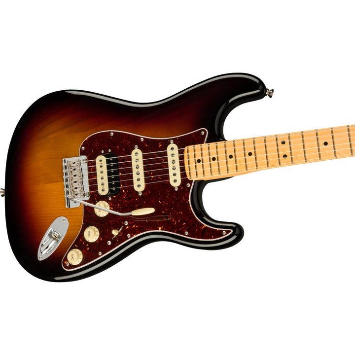 Đàn Guitar Điện Fender American Professional II Stratocaster HSS, Maple Fingerboard, 3-Color Sunburst, #0113912700