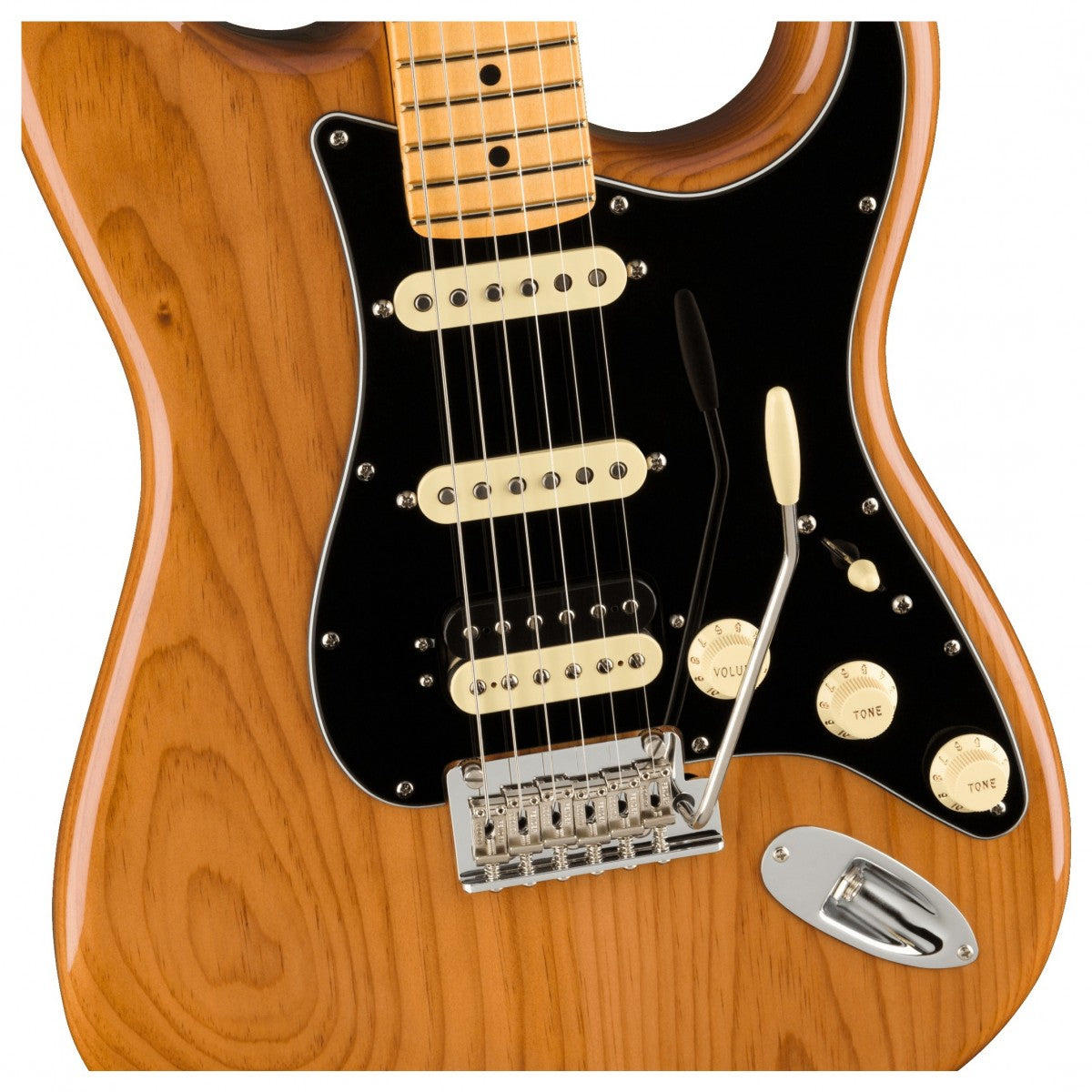 Đàn Guitar Điện Fender American Professional II Stratocaster HSS, Maple Fingerboard, Roasted Pine, #0113912763