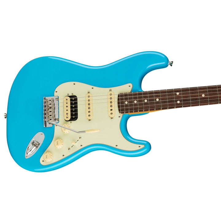 Đàn Guitar Điện Fender American Professional II Stratocaster HSS, Rosewood Fingerboard, Miami Blue, #0113910719