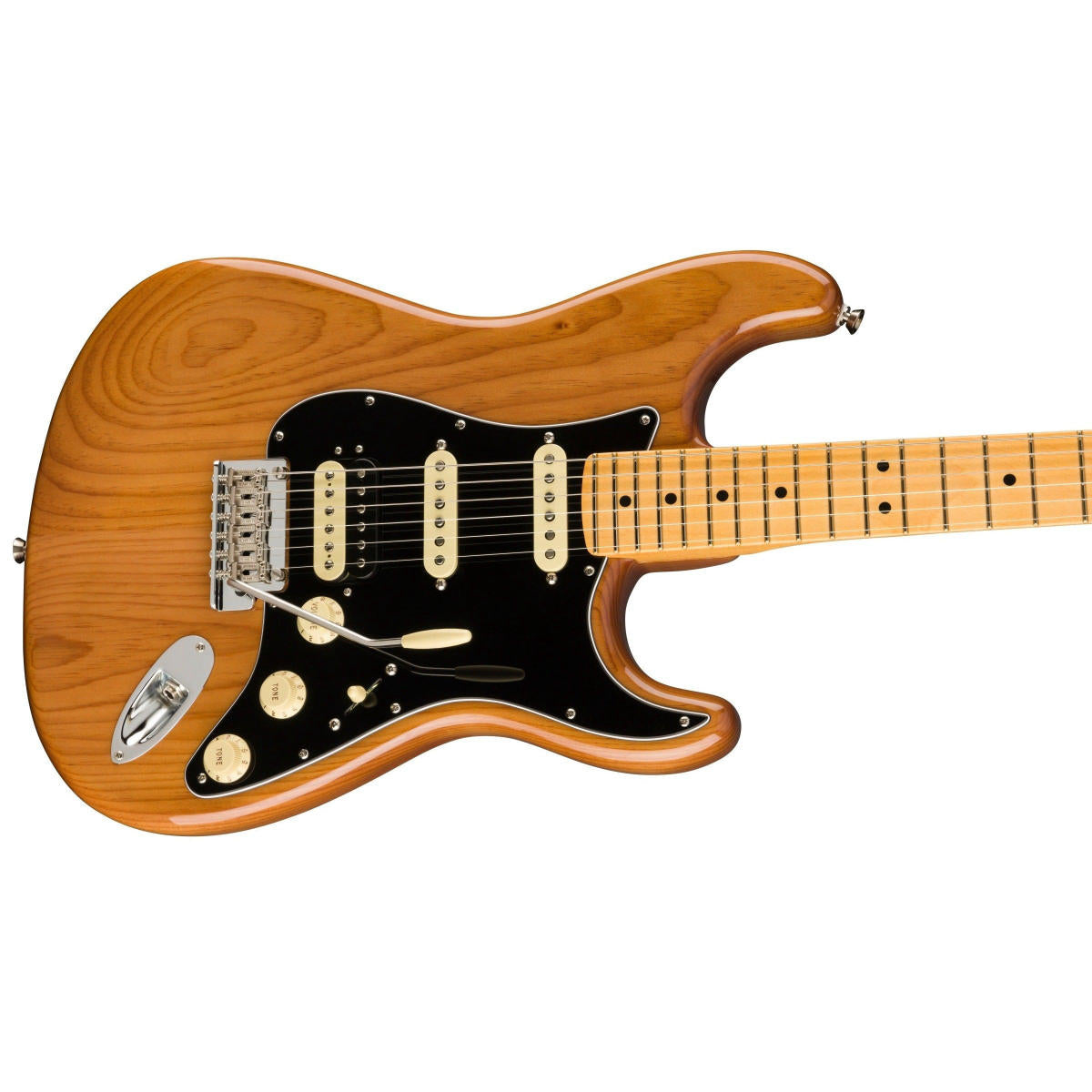 Đàn Guitar Điện Fender American Professional II Stratocaster HSS, Roasted Pine, #0113912763