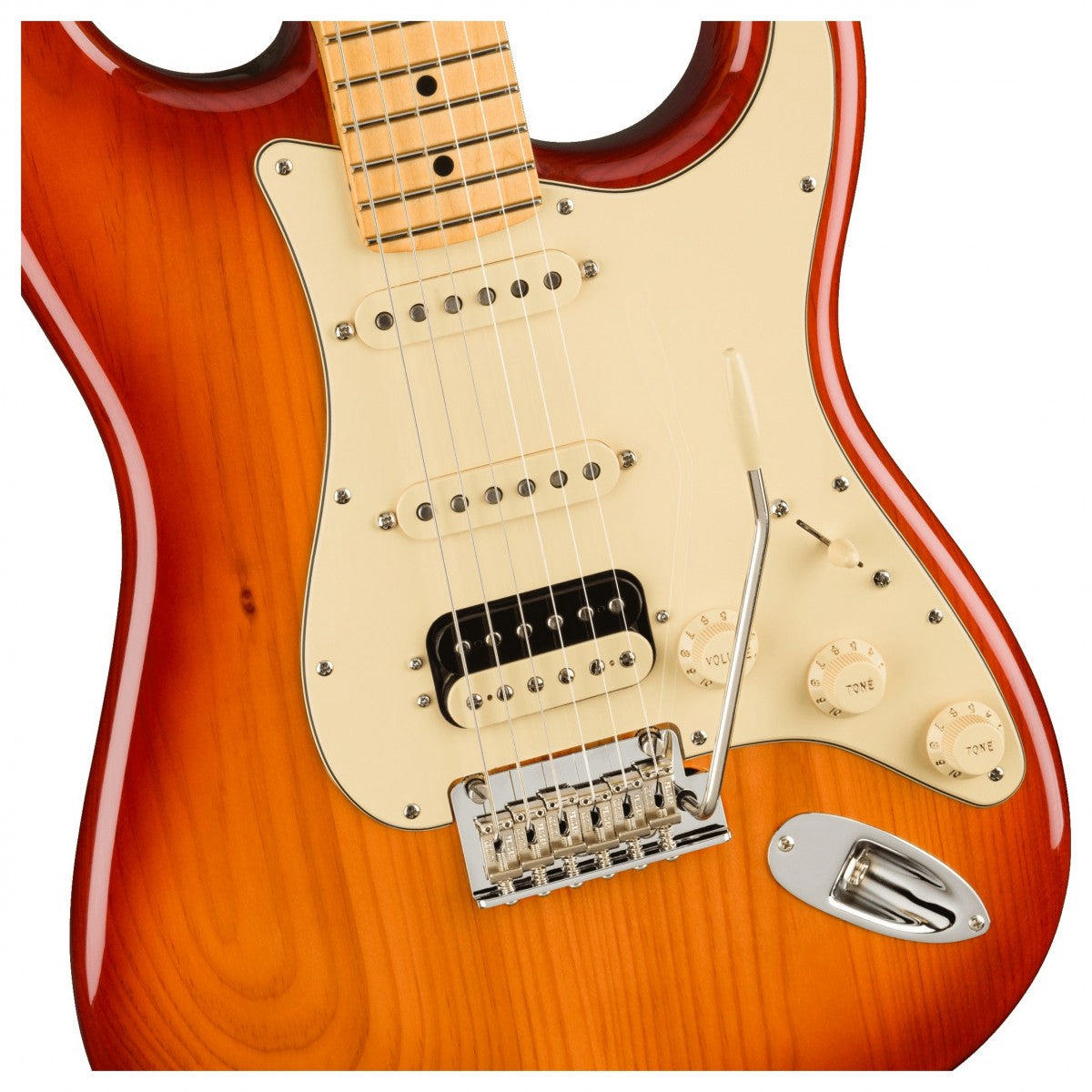 Đàn Guitar Điện Fender American Professional II Stratocaster HSS, Sienna Sunburst, #0113912747