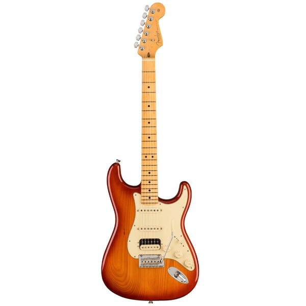 Đàn Guitar Điện Fender American Professional II Stratocaster HSS, Maple Fingerboard, Sienna Sunburst, #0113912747