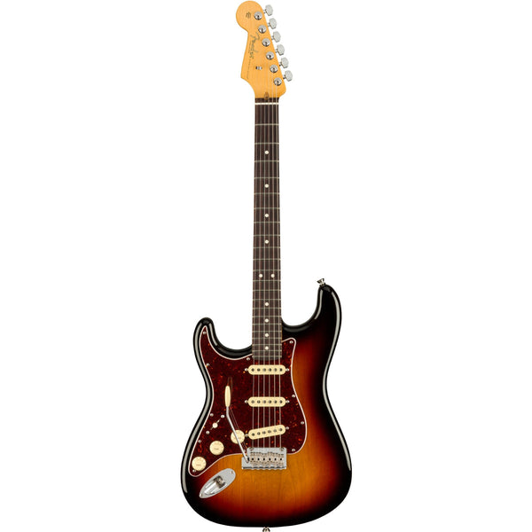 Đàn Guitar Điện Fender American Professional II Stratocaster, Rosewood Fingerboard, 3-Color Sunburst, #0113930700 