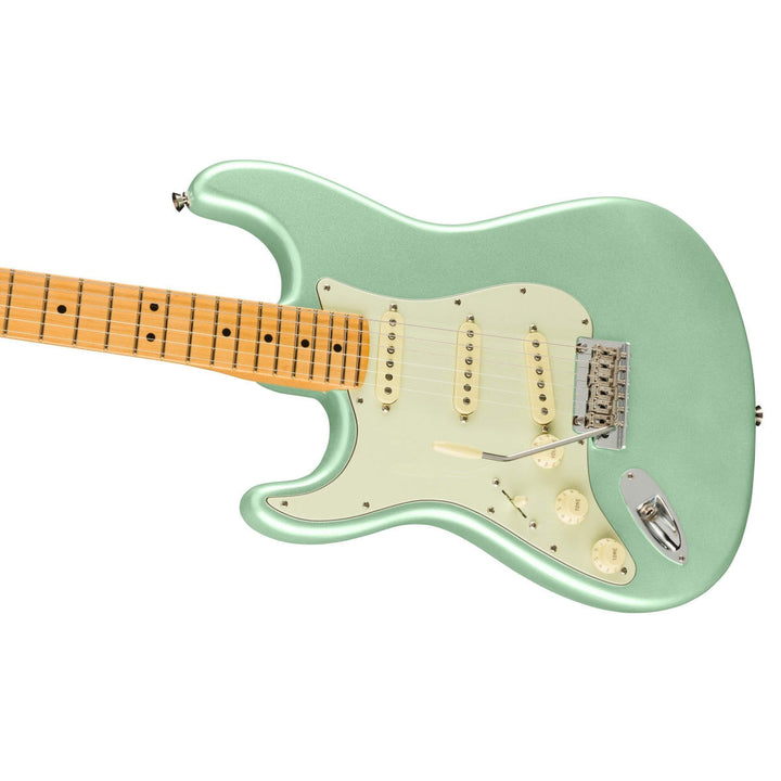 Đàn Guitar Điện Fender American Professional II Stratocaster Left-Hand, Maple Fingerboard, Mystic Surf Green, #0113932718