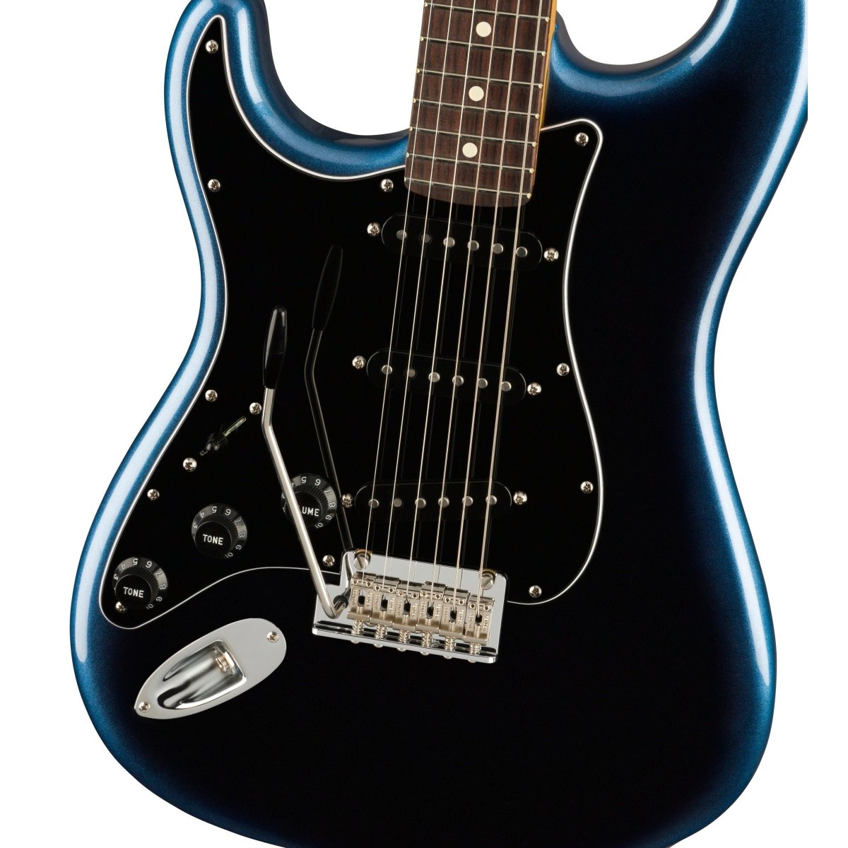 Đàn Guitar Điện Fender American Professional II Stratocaster Left-Hand, Dark Night, #0113930761
