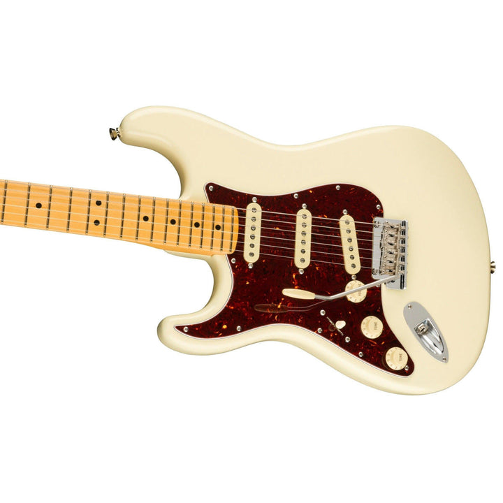 Đàn Guitar Điện Fender American Professional II Stratocaster Left-Hand, Maple Fingerboard, Olympic White, #0113932705