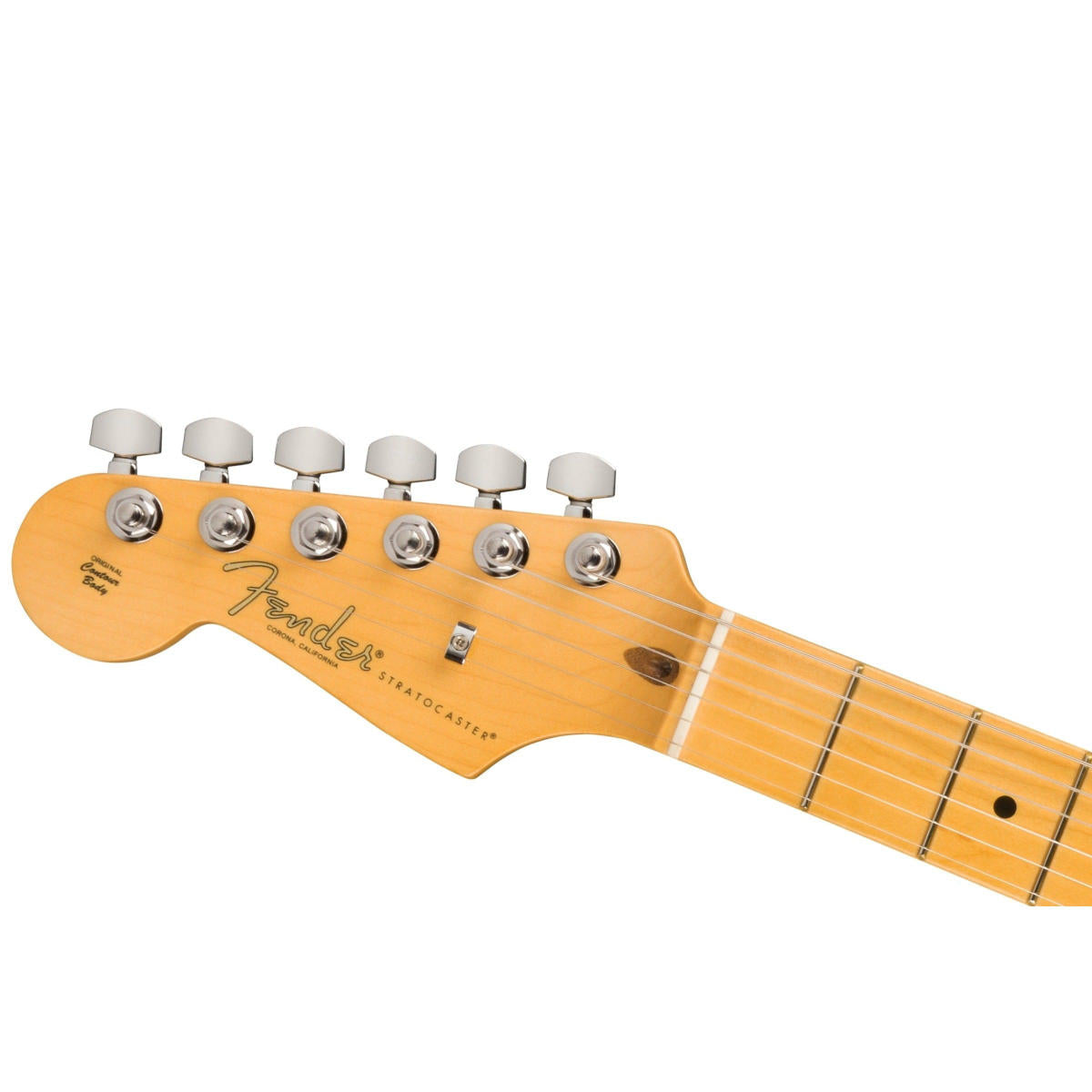 Đàn Guitar Điện Fender American Professional II Stratocaster Left-Hand, Maple Fingerboard, Olympic White, #0113932705