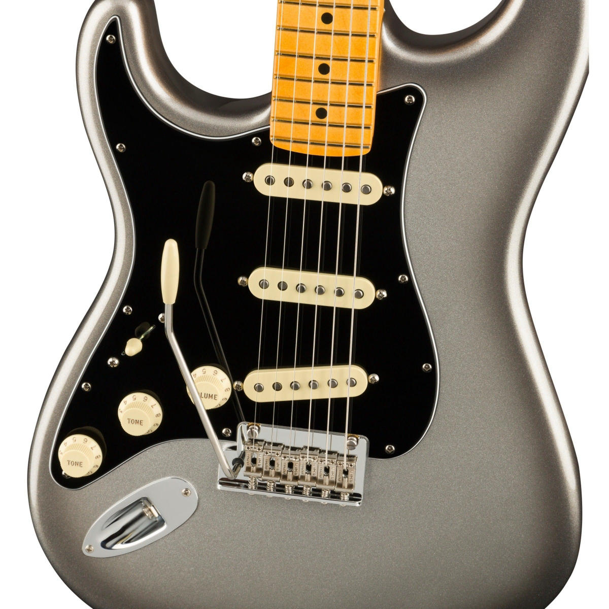 Đàn Guitar Điện Fender American Professional II Stratocaster Left-Hand, Mercury, #0113932755