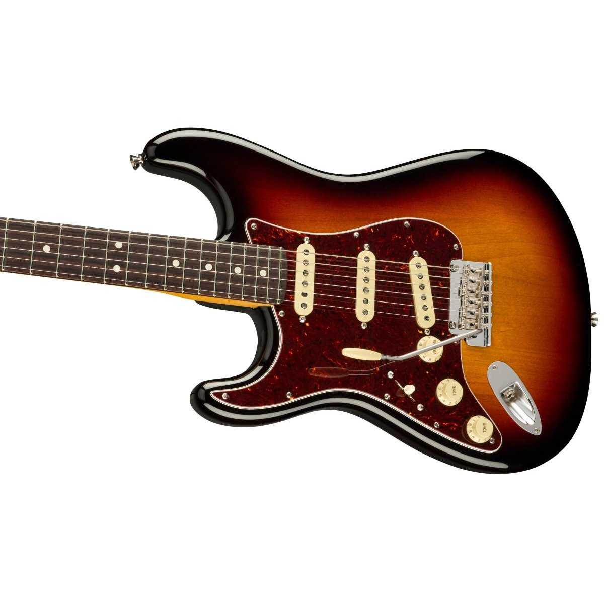 Đàn Guitar Điện Fender American Professional II Stratocaster, Rosewood Fingerboard, 3-Color Sunburst, #0113930700 