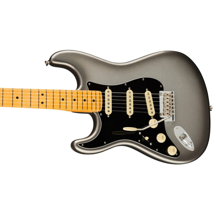 Đàn Guitar Điện Fender American Professional II Stratocaster Left-Hand, Maple Fingerboard, Mercury, #0113932755