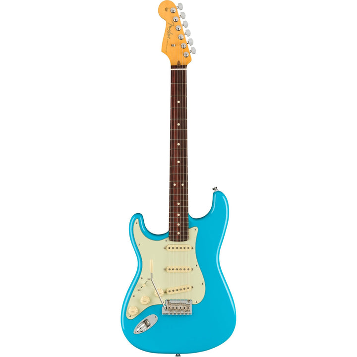 Đàn Guitar Điện Fender American Professional II Stratocaster, Rosewood Fingerboard, Miami Blue, #0113930719