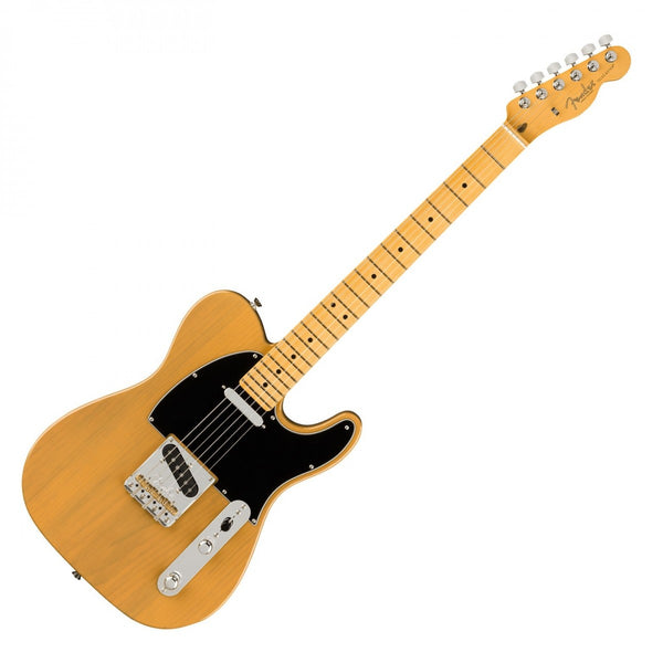 Đàn Guitar Điện Fender American Professional II Telecaster, Maple Fingerboard, Butterscotch Blonde, # 0113942750