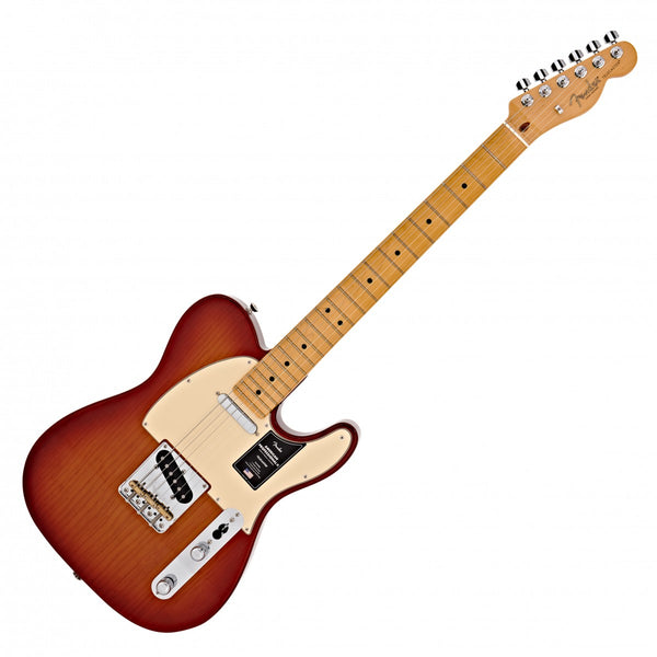 Đàn Guitar Điện Fender American Pro II Telecaster, Maple Fingerboard, Sienna Sunburst, #0113942747