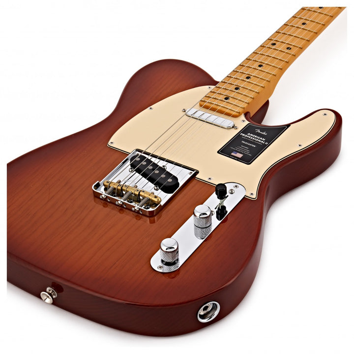 Đàn Guitar Điện Fender American Pro II Telecaster, Maple Fingerboard, Sienna Sunburst, #0113942747