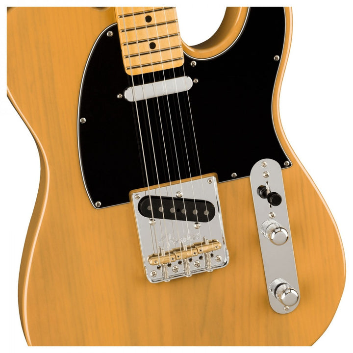 Đàn Guitar Điện Fender American Professional II Telecaster, Maple Fingerboard, Butterscotch Blonde, # 0113942750